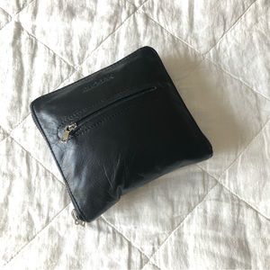 Rudsak collapsible leather-based tote bag